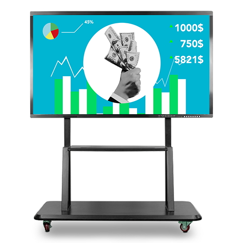 65'' LCD interactive whiteboard