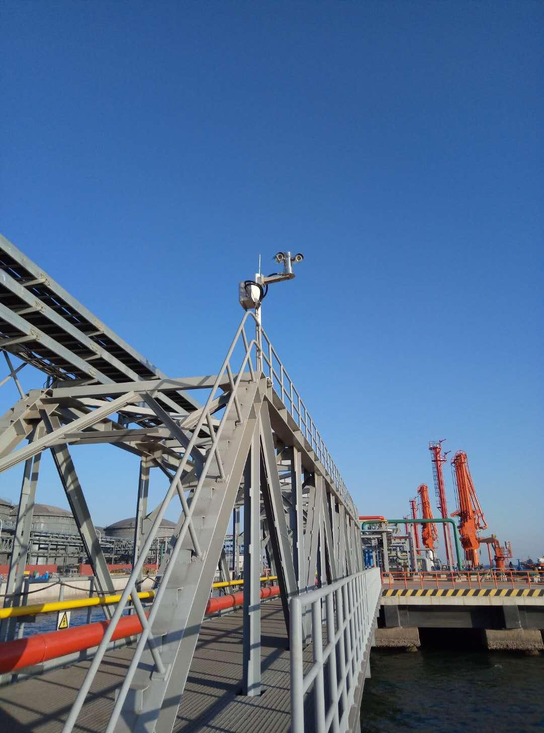 Dalian  Petrochemical  Ex-Proof  Video System project