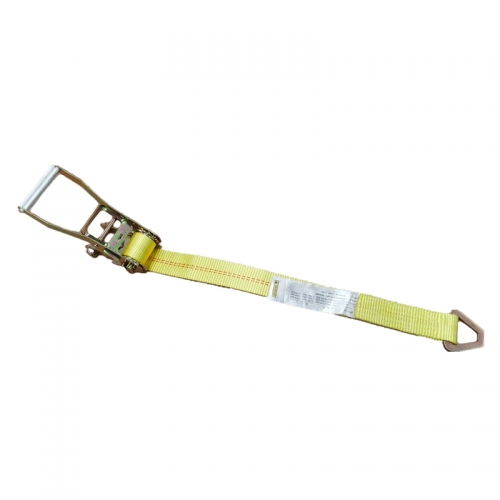 Roll off Lid Ratchet Strap with D Ring