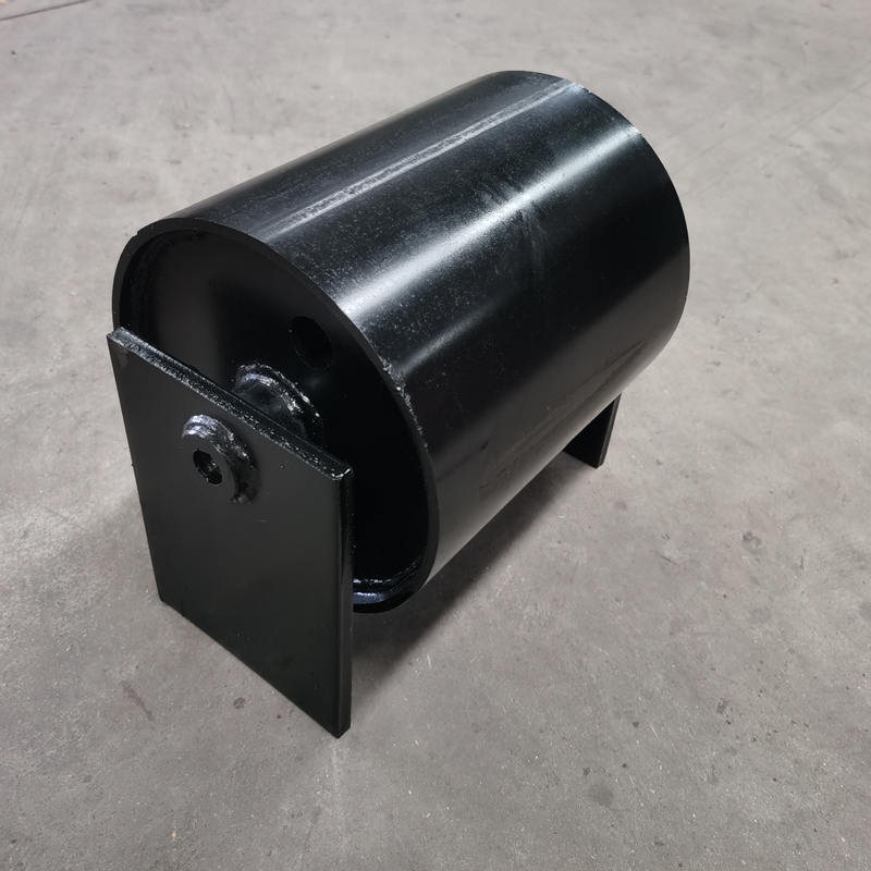 Ground Roller with Bracket Roll off Dumpster PartsXiangtan Evergreen