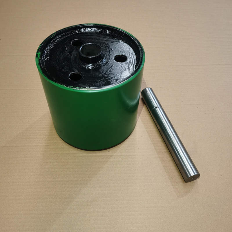 pu-ground-roller-with-axle-roll-off-dumpster-parts-xiangtan-evergreen