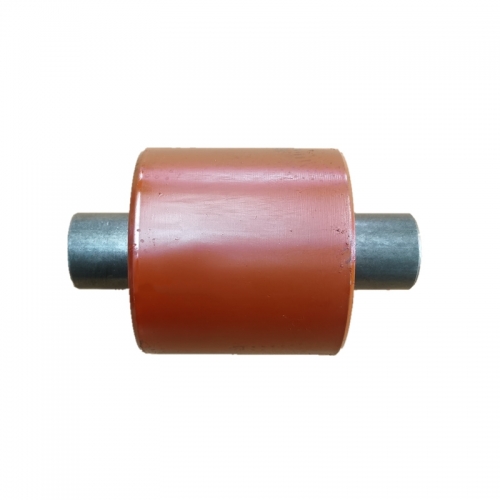 Steel Nose Roller with Axle