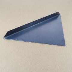 Single Bent Corner Plate