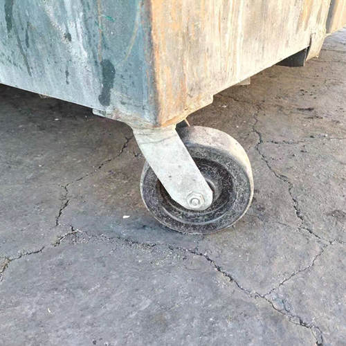 Polyolefin Swivel Caster Dumpster PartsXiangtan Evergreen