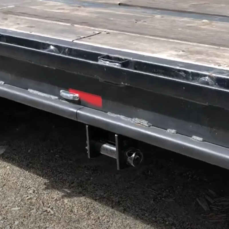 Sliding Winch Track Roll off Hoist PartsXiangtan Evergreen