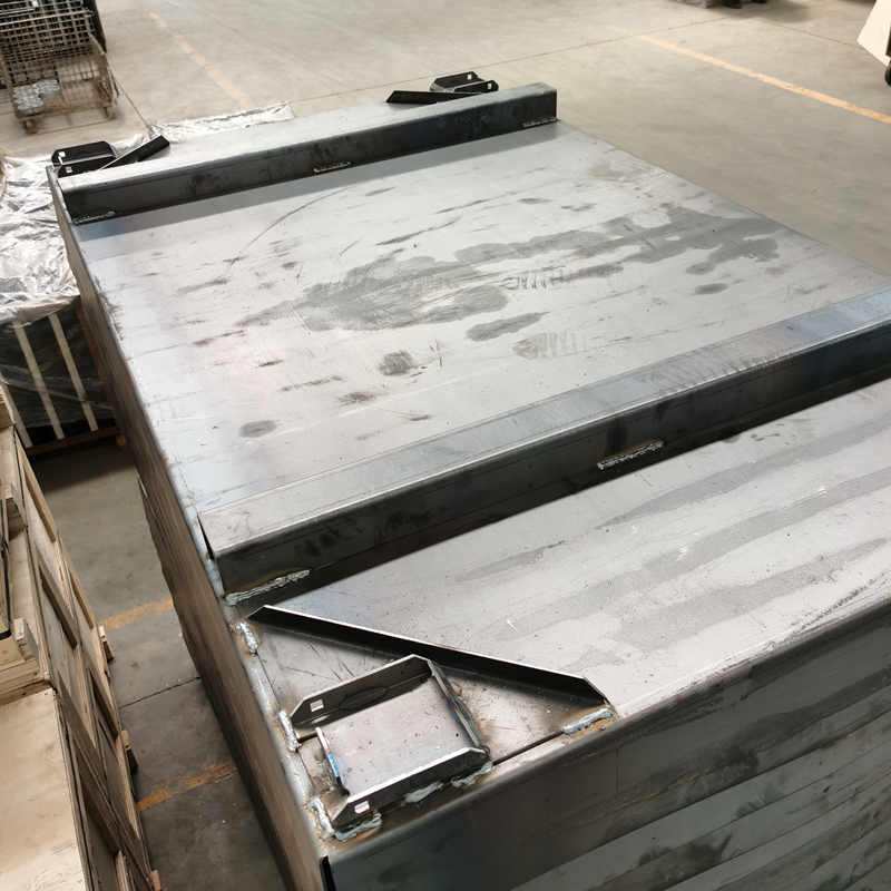 Dumpster Bottom Dumpster PartsXiangtan Evergreen