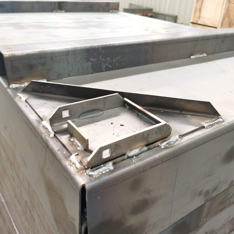 Dumpster Bottom Dumpster PartsXiangtan Evergreen