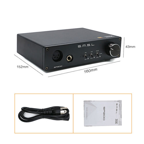 SMSL SP200 Balance Headphone Amplifier