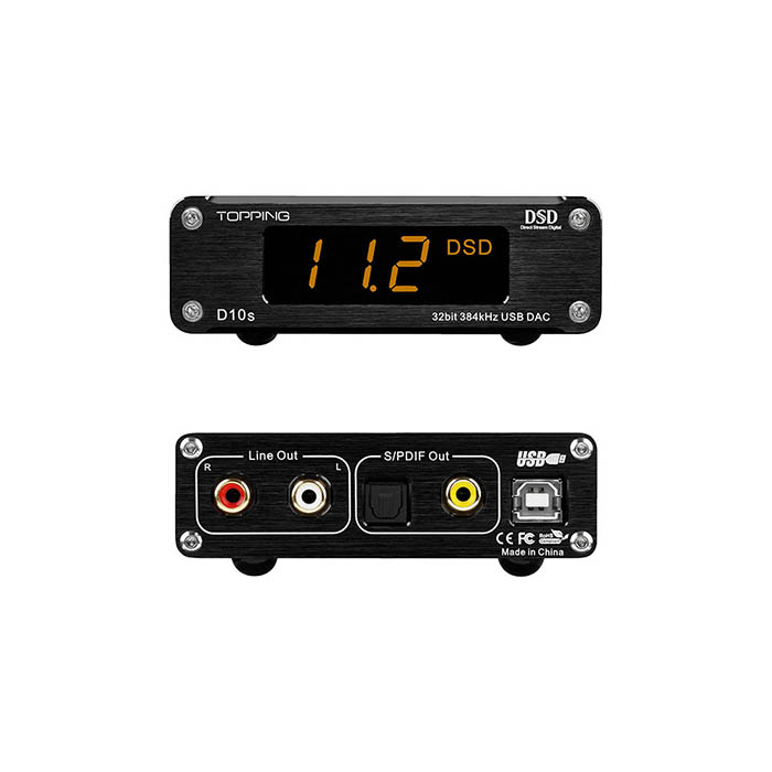 TOPPING D10s USB Amplifier Decoder