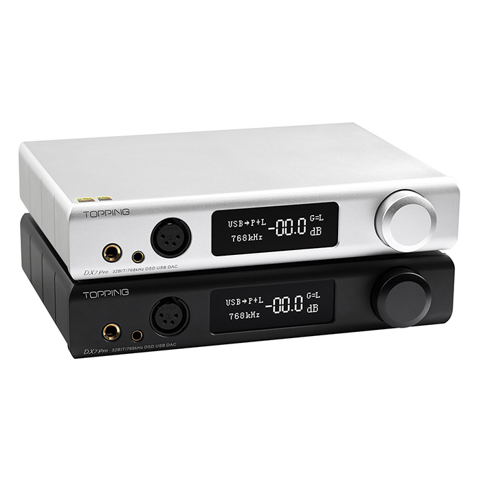 Topping DX7 Pro HIFI DAC Balanced Headphone Amplifier