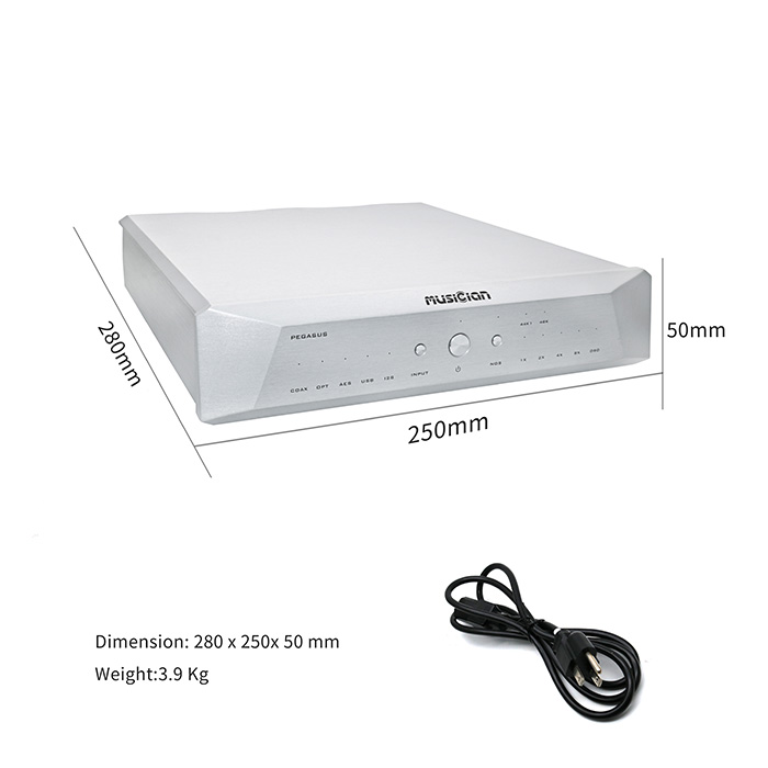 Musician Pegasus R2R Decoder