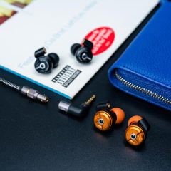 DUNU DK2001 Hi-Res 3BA+1Dynamic hybrid earphone HiFi earphone