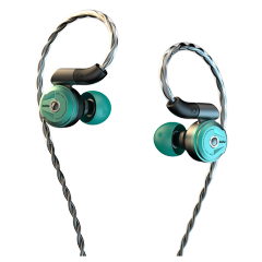 DUNU DK2001 Hi-Res 3BA+1Dynamic hybrid earphone HiFi earphone