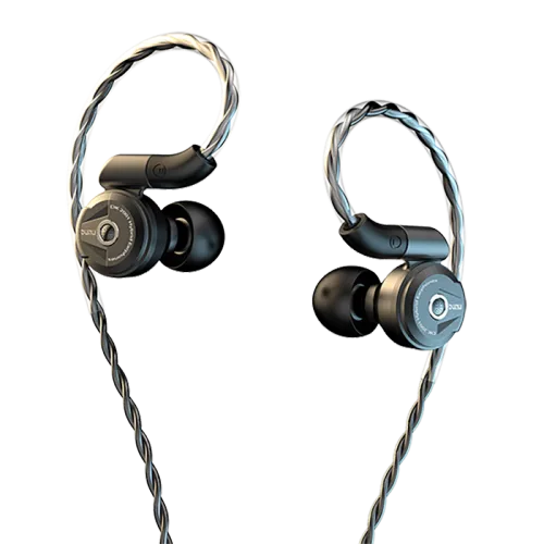 DUNU DK2001 Hi-Res 3BA+1Dynamic hybrid earphone HiFi earphone