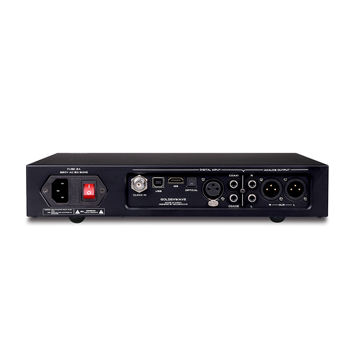 GoldenWave GDX II Decoder Headphone Amplifier / CDM4 CD Pure