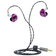 QDC Studio 8  8BA In-Ear soundproof Earphones （8SS）