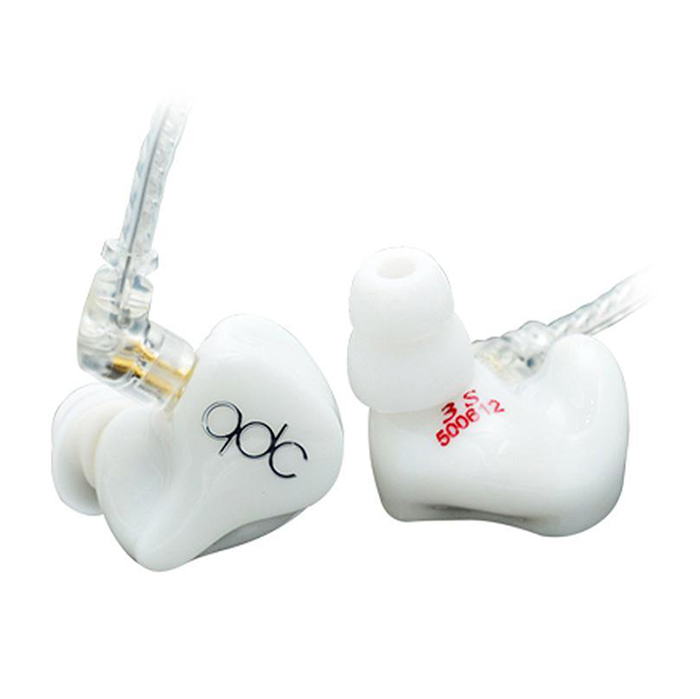 QDC Hifi 3 Bass Noise In-Ear Earphone (3SH)