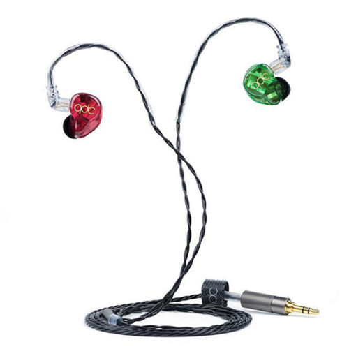 QDC Studio 4 4BA In-ear Earphones(4SS)