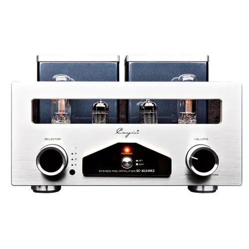 CAYIN SC-6LSMK2 Stereo Vacuum Tube Preamplifier