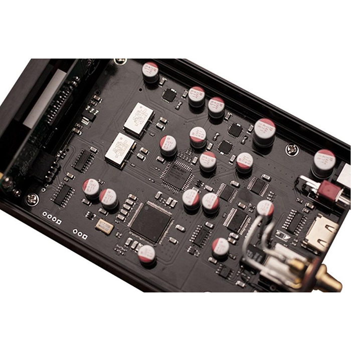 L.K.S Audio LKS USB-100 USB Audio Interface with Crystek