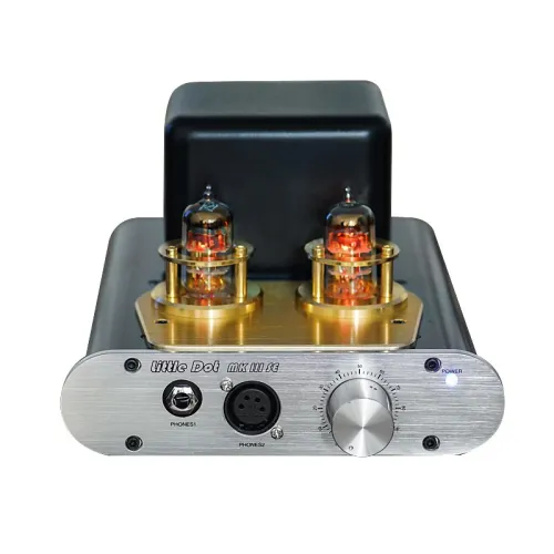 Little Dot MK3 SE Class A  fully balanced headphone amplifier 6.35mm 6N11 Tube Transistor Balance amplifier