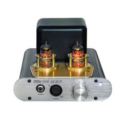 Little Dot MK3 SE Class A  fully balanced headphone amplifier 6.35mm 6N11 Tube Transistor Balance amplifier