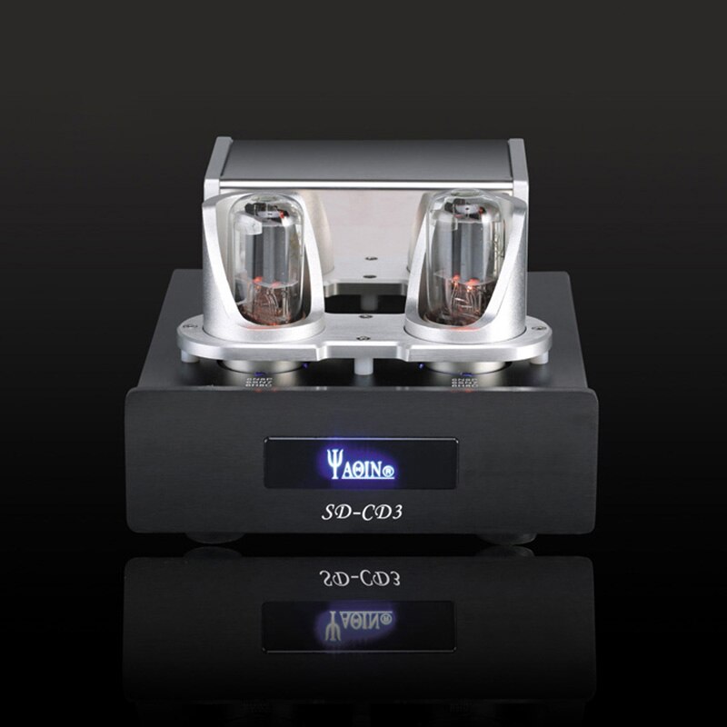 YAQIN SD-CD3 6N8P Tube Amplifier Buffer Processor Professional