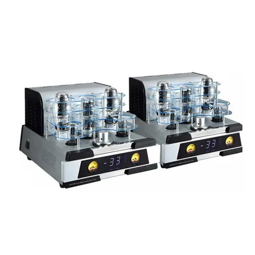 YAQIN MS-850 300B Three Pole Class A High Fidelity Electronic HiFi Tube Power Amplifier