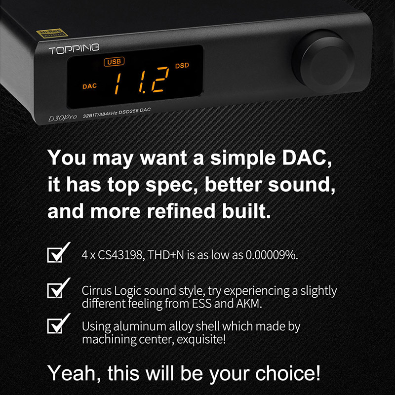 TOPPING D30 PRO DAC