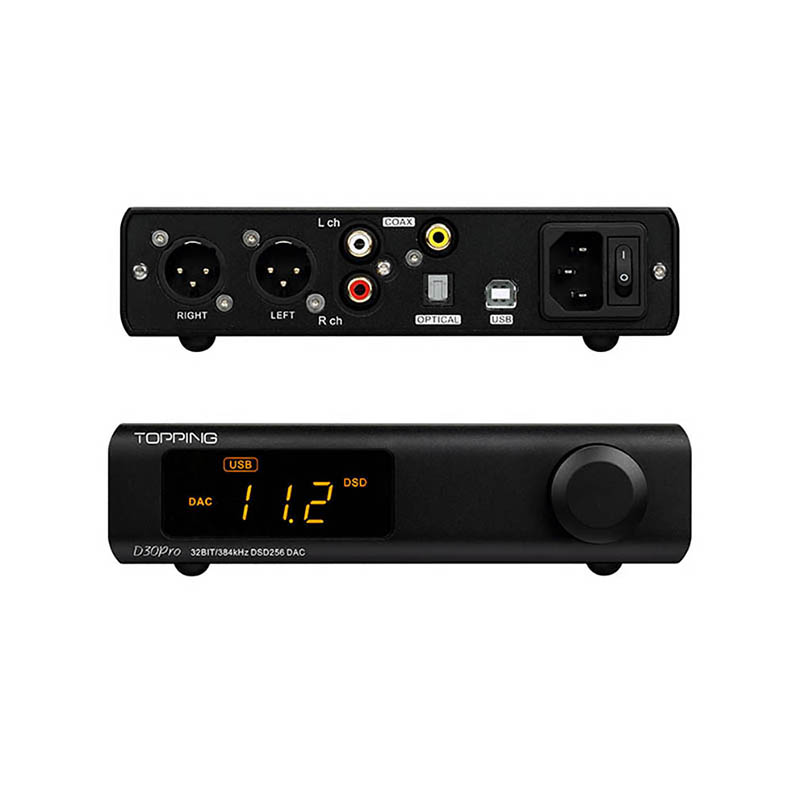 DAC　Topping D30Pro TOPPING D30 PRO DAC