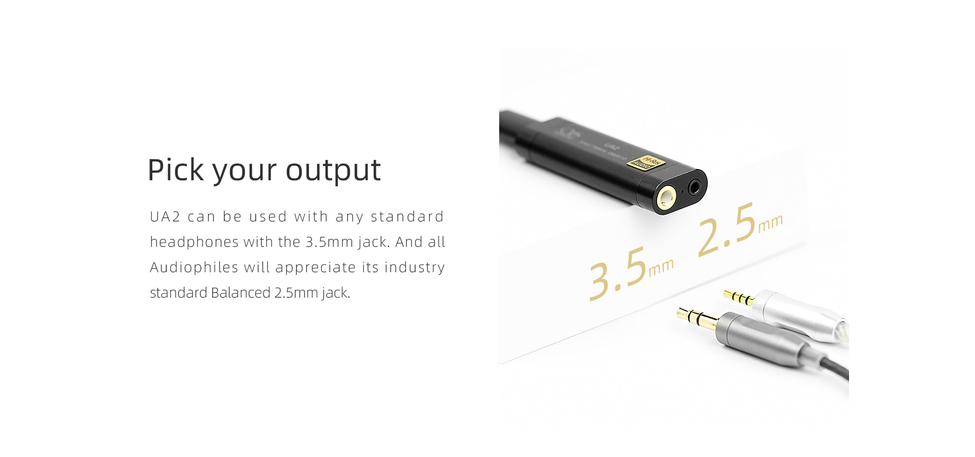 Shanling UA2 Portable USB DAC Cable AMP Audio Amplifier