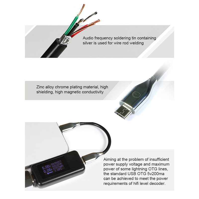 Oeaudio Digital Cables Otg