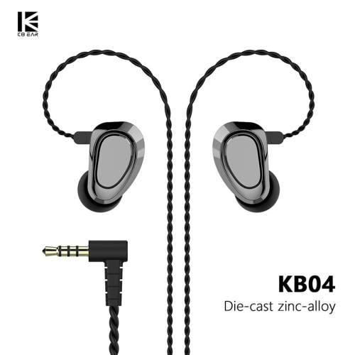 KBEAR KB04 1BA+1DD Hybrid driver HIFI earphone
