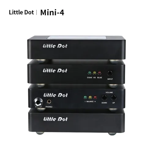 Little Dot Mini 4 mini-combination HiFi Headphone Amplifier Decoder