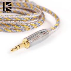 Linsoul Upgraded 4 Core OCC Silver Plated Detachable Earphone Cable for  Magaosi K3 K5 X3 FiiO Tin Audio T2 T2 PRO T3 T5 Westone TFZ Kinera Shozy