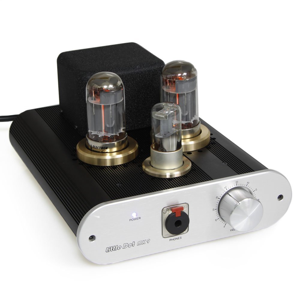 Tube discount headphone amplifier