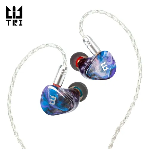 TRI Starsea 2BA+1DD Dynamic Driver Unit HIFI In Ear Earphone