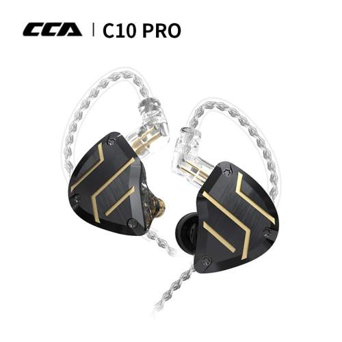 CCA C10 pro 4ba+1dd Hybrid In Ear Earphone