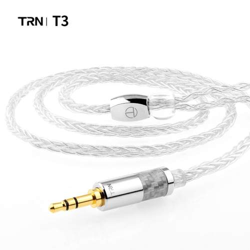 TRN T3 8 Core Pure Silver Cable