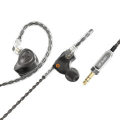 NF AUDIO NA2+ Dual Cavity Dynamic Aluminum Hifi Music Bass Pop Monitor Audiophile Earphones