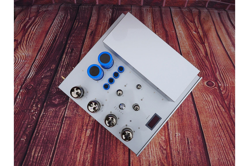 MUSICAL PARADISE MP-702 6C33C OTL Mono Blocks Power Amplifier