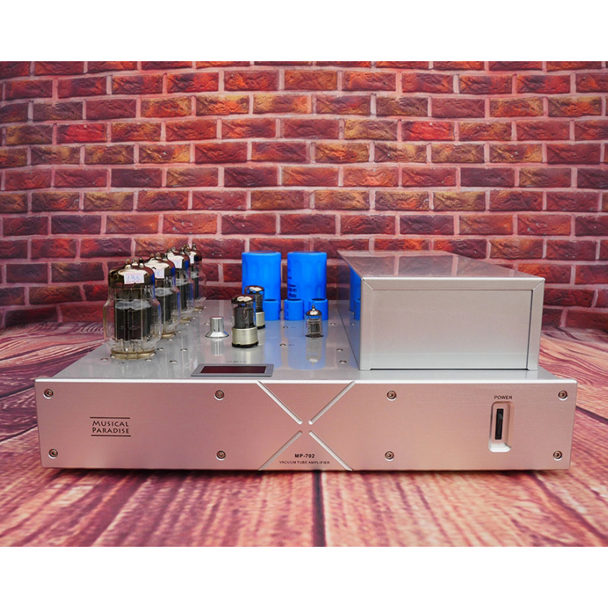 MUSICAL PARADISE MP-702 6C33C OTL Mono Blocks Power Amplifier