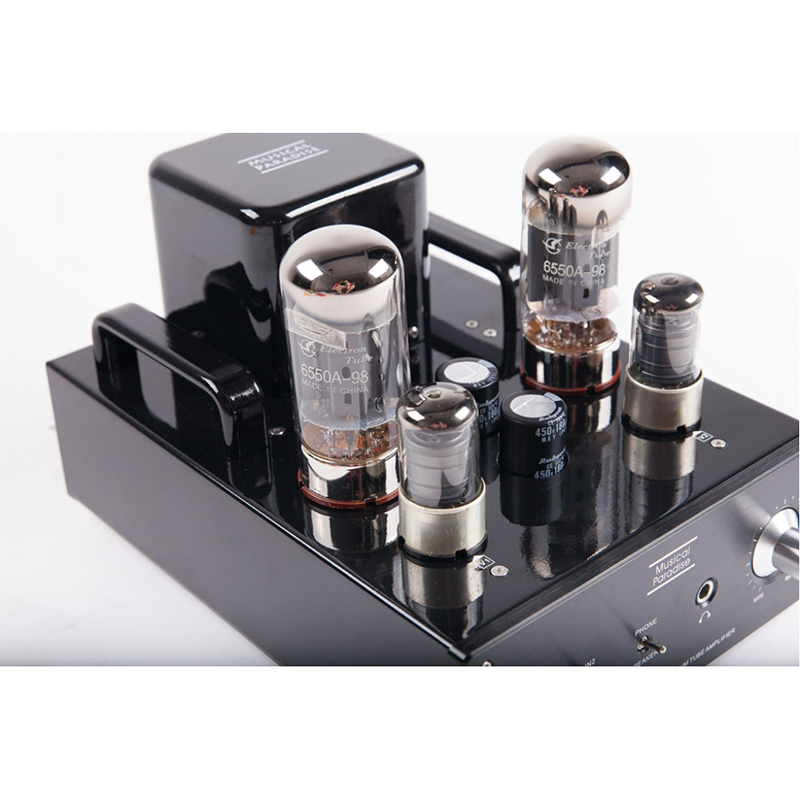 MUSICAL PARADISE MP-301 MK3 Mini Tube Amplifier with Headphone Output (2018  Deluxe Version)