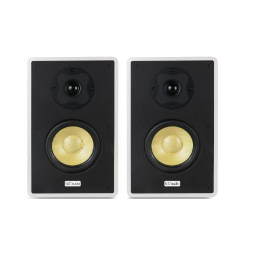 Natural Sound NS17 passive flagship bookshelf speaker