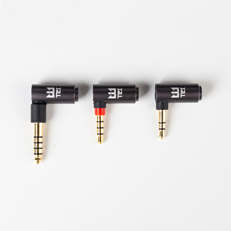 L shape connector discount earphones