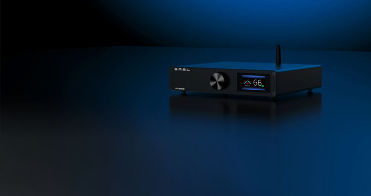 Digital amplifier USB Audio Input/Balanced input.MA12070*2 Chip/Volume control chip  NJW1194/Bluetooth 5.0/Color Display/Infrared remote control.