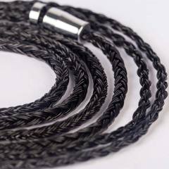 KBEAR Show 24 Core 5N Silver Plated OFC Upgrade Cable 336 Strands 2.5mm/3.5mm/4.4mm Plug Widely Compatible With Most Headphones