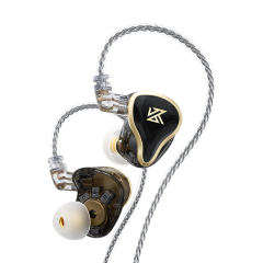 KZ ZAS 7BA + 1DD In-ear Earphone 16 Unit Hybrid Technology Flagship Earphone 8 Core Re-cableable Monitor Music Sports Earphone
