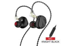 TRN VX 1 Dynamic Driver 6 Balanced Armature Hybrid In-Ear Monitoring Earphone HIFI IEM