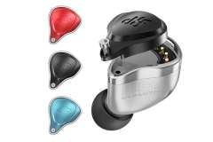 NF AUDIO NE4 Evolution 4BA Replaceable Frequency Dividing Faceplate 2Pin 0.78mm HiFi Audiophile In-Ear Earphone